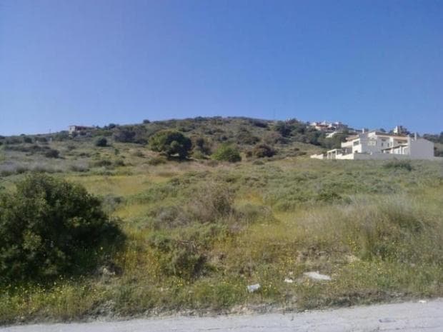 Οικόπεδο στην Καλύβια, Καλύβια Θορικού — Φωτογραφία 1 από 3
