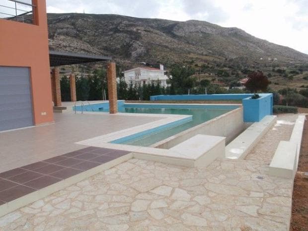 House in Galazia akti, Kalivia Thorikou — Photo 4 of 11