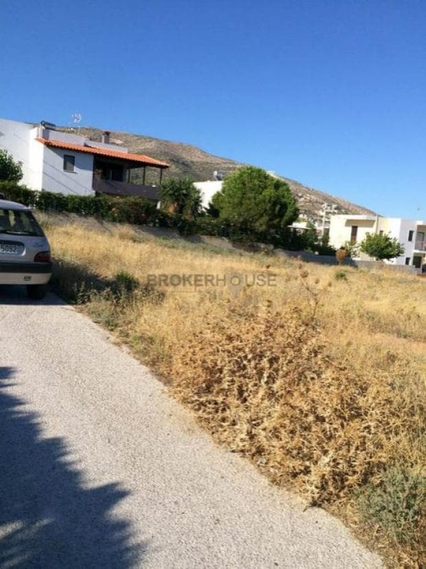 Αγροτεμάχιο στην Μαύρο Λιθάρι, Σαρωνίδα — Φωτογραφία 4 από 8
