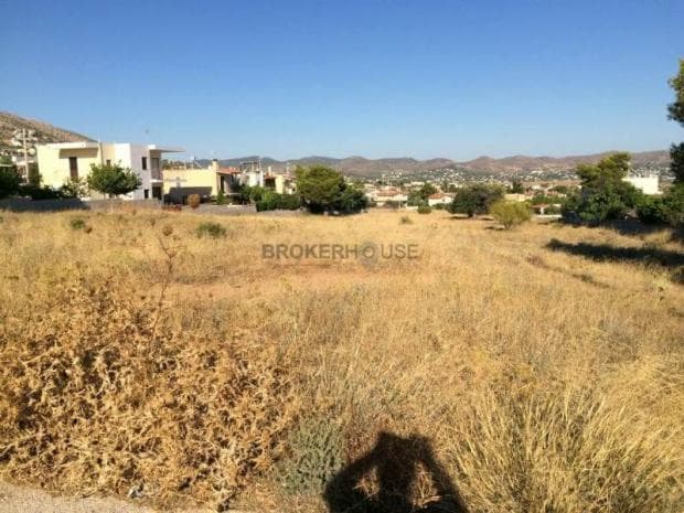 Αγροτεμάχιο στην Μαύρο Λιθάρι, Σαρωνίδα — Φωτογραφία 1 από 8