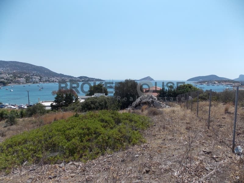 Building Plot in Porto Rafti, Vravrona — Photo 1 of 4