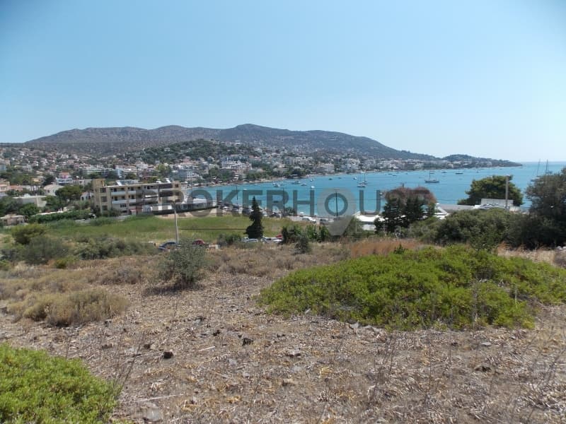 Building Plot in Porto Rafti, Vravrona — Photo 3 of 4