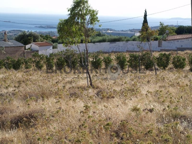 Οικόπεδο στην Λόφος Ξελαφτάκι, Καλύβια Θορικού — Φωτογραφία 6 από 9