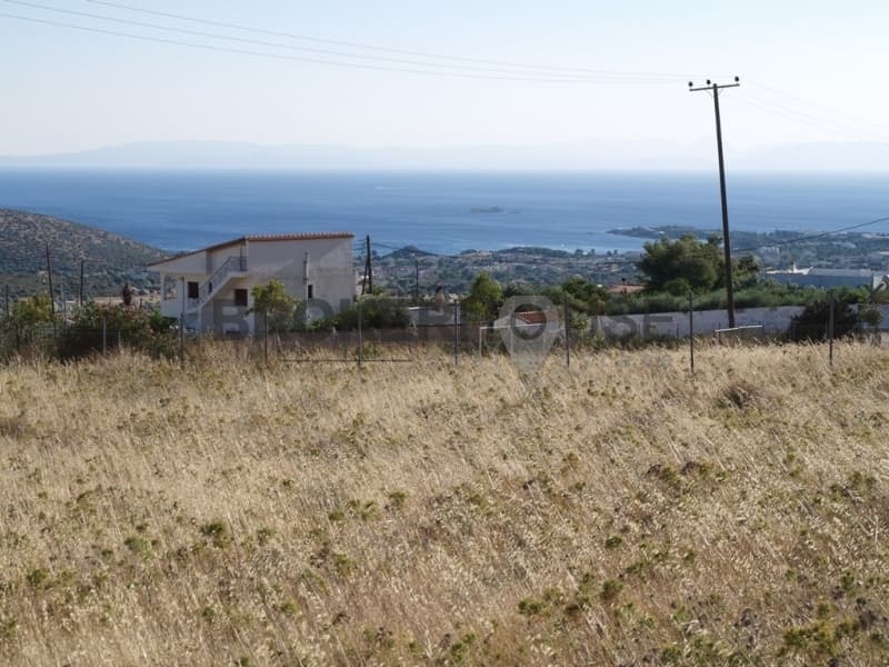Οικόπεδο στην Λόφος Ξελαφτάκι, Καλύβια Θορικού — Φωτογραφία 1 από 9
