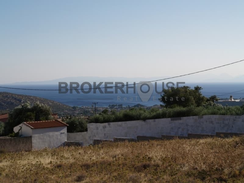 Οικόπεδο στην Λόφος Ξελαφτάκι, Καλύβια Θορικού — Φωτογραφία 8 από 9