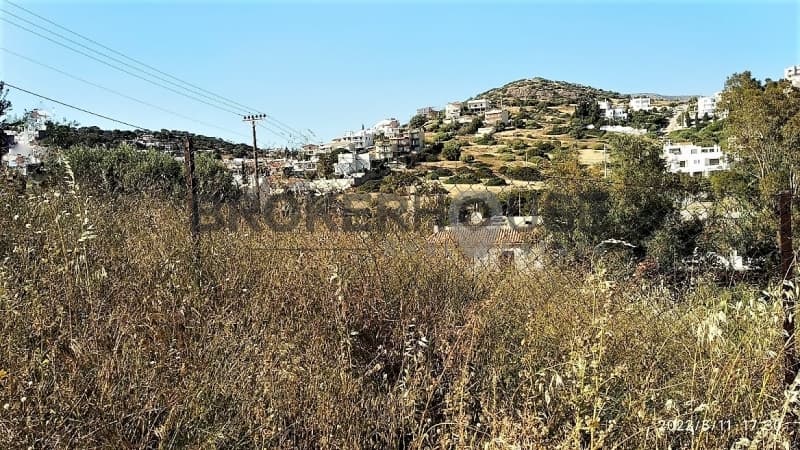 Building Plot in Agios Nikolaos, Anavissos — Photo 5 of 6