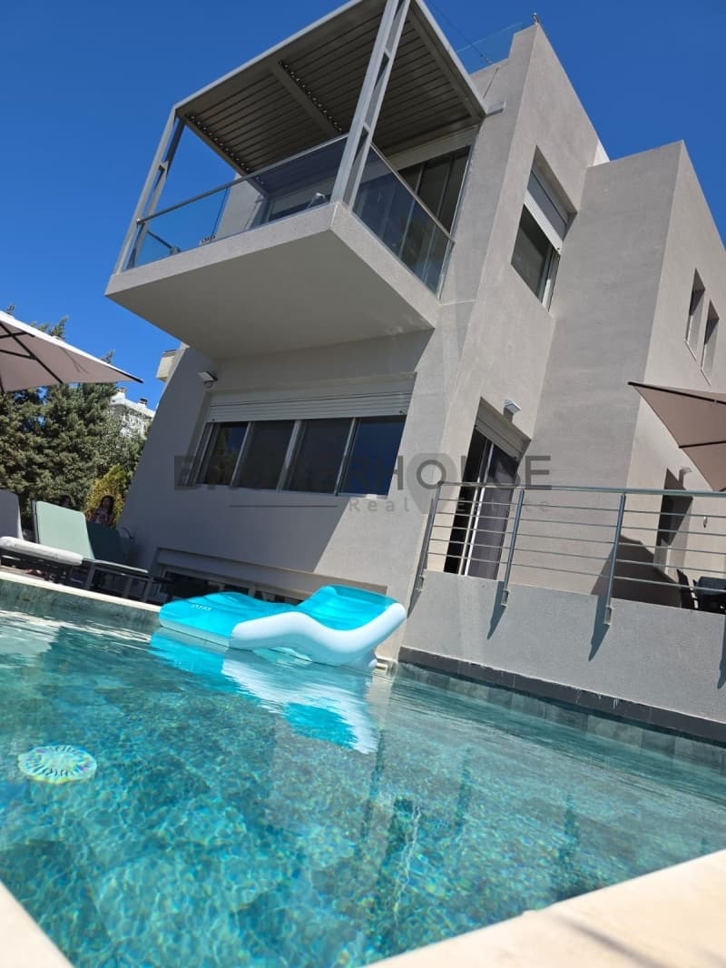 House in Paralia, Anavissos — Photo 19 of 27