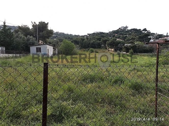 Building Plot in Galazia akti, Kalivia Thorikou — Photo 6 of 7