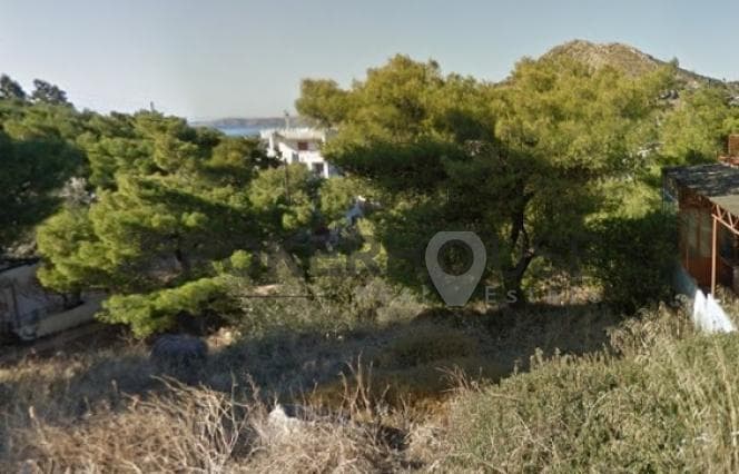 Building Plot in Galazia akti, Kalivia Thorikou — Photo 7 of 7