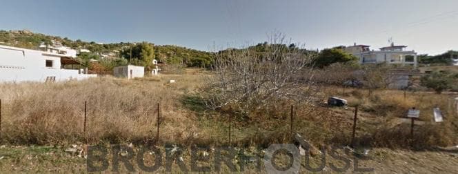 Building Plot in Galazia akti, Kalivia Thorikou — Photo 1 of 7