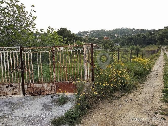 Building Plot in Galazia akti, Kalivia Thorikou — Photo 4 of 7