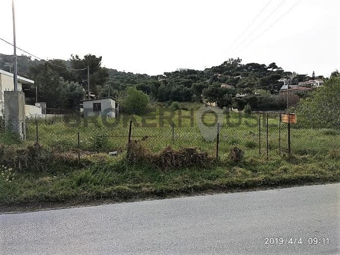 Building Plot in Galazia akti, Kalivia Thorikou — Photo 5 of 7