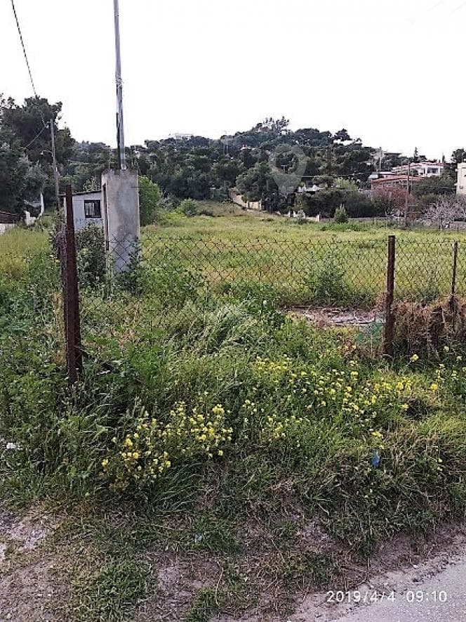 Building Plot in Galazia akti, Kalivia Thorikou — Photo 3 of 7