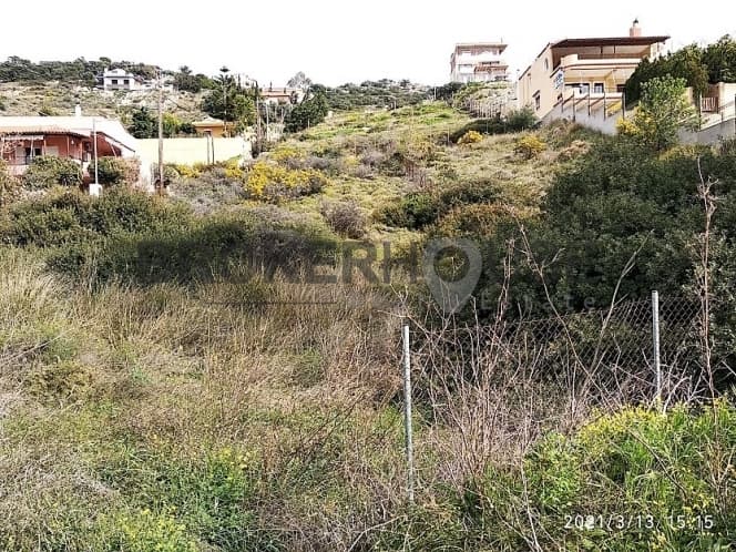 Αγροτεμάχιο στην Καλύβια, Καλύβια Θορικού — Φωτογραφία 3 από 6