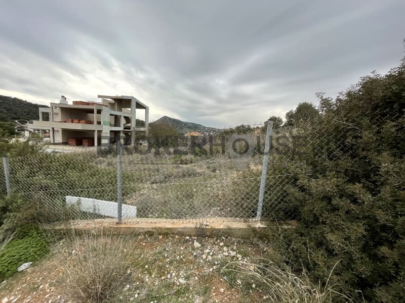 Οικόπεδο στην Λόφος Ξελαφτάκι, Καλύβια Θορικού — Φωτογραφία 1 από 4