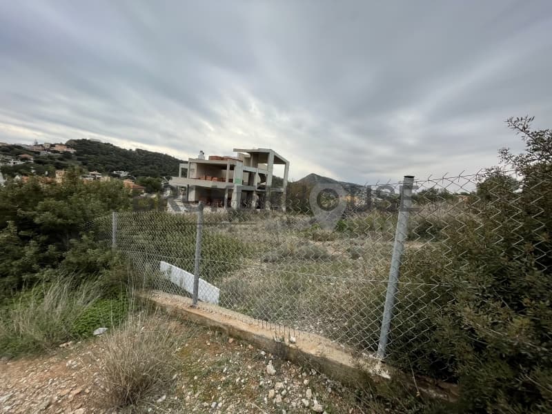 Οικόπεδο στην Λόφος Ξελαφτάκι, Καλύβια Θορικού — Φωτογραφία 4 από 4