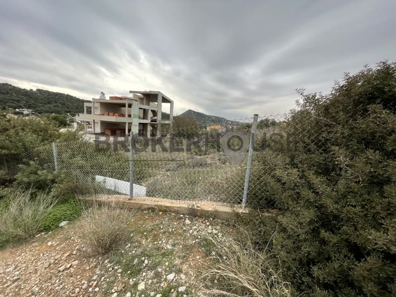 Οικόπεδο στην Λόφος Ξελαφτάκι, Καλύβια Θορικού — Φωτογραφία 3 από 4