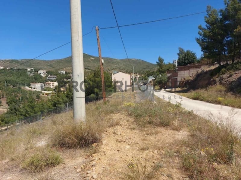 Οικόπεδο στην Νταού Πεντέλη, Πικέρμι — Φωτογραφία 1 από 6