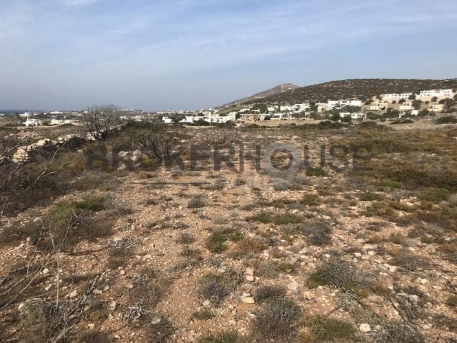 Αγροτεμάχιο στην Γλυσίδια, Πάρος — Φωτογραφία 3 από 11