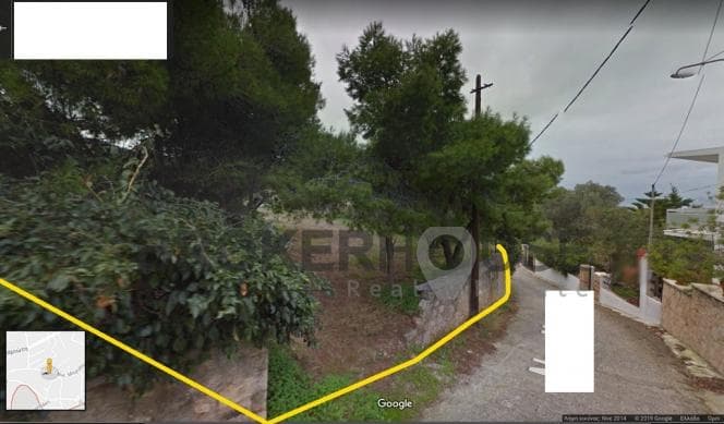Οικόπεδο στην Κυψέλη, Αίγινα — Φωτογραφία 6 από 6