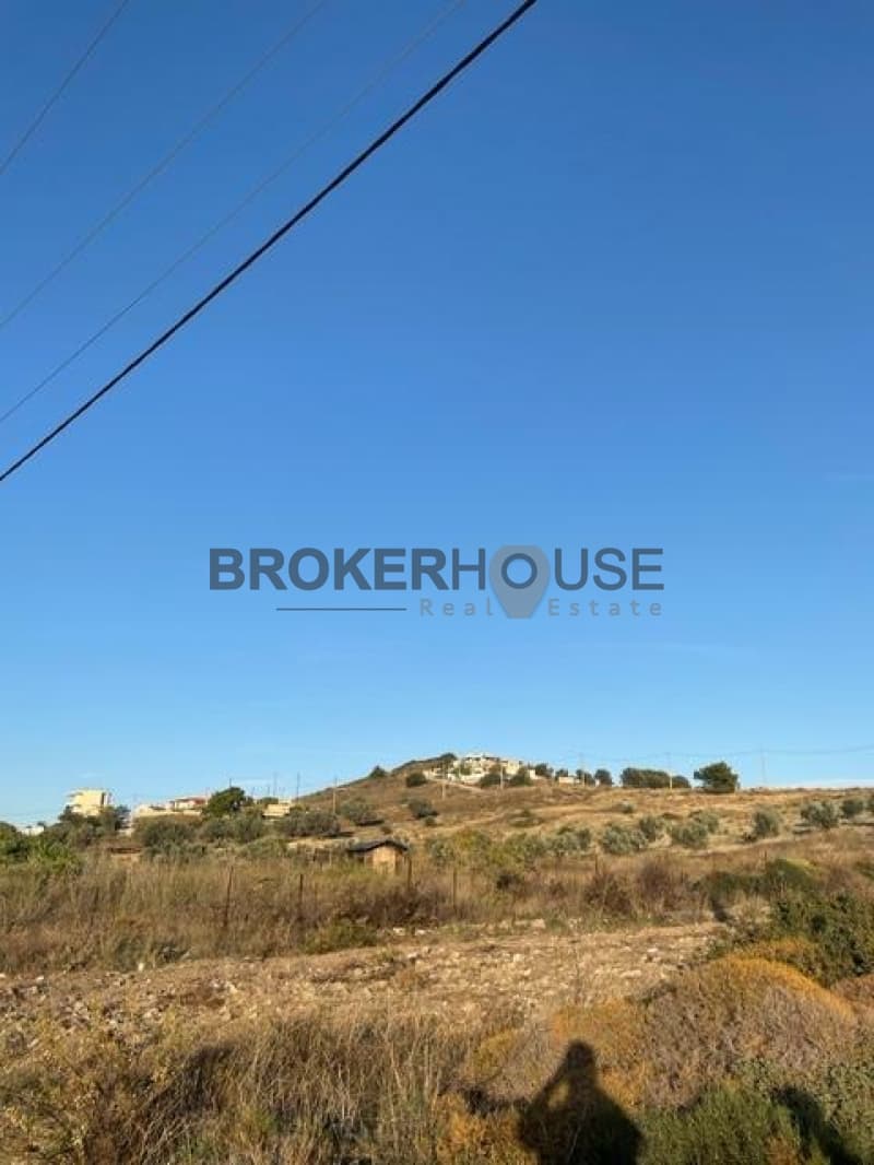 Parcel in Dimolaki, Anavissos — Photo 1 of 16