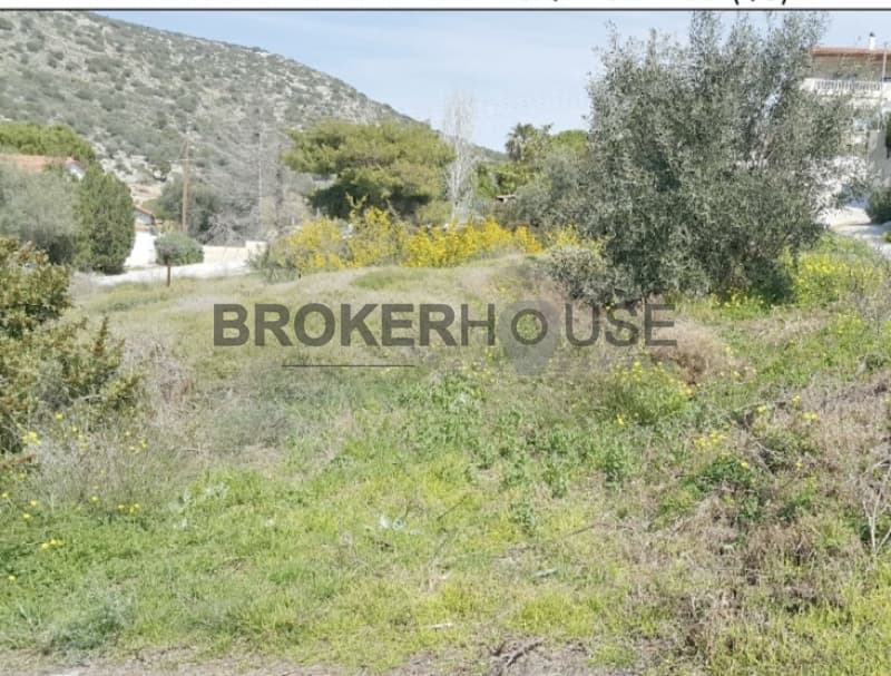 Οικόπεδο στην Γαλάζια ακτή, Καλύβια Θορικού — Φωτογραφία 1 από 4