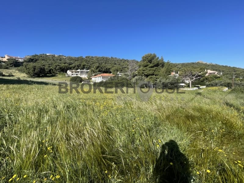 Οικόπεδο στην Λόφος Ξελαφτάκι, Καλύβια Θορικού — Φωτογραφία 6 από 9