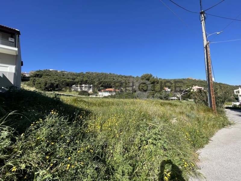 Οικόπεδο στην Λόφος Ξελαφτάκι, Καλύβια Θορικού — Φωτογραφία 3 από 9