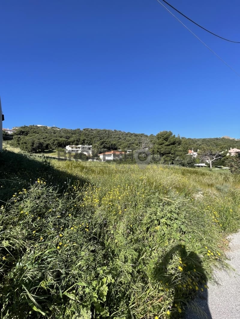 Οικόπεδο στην Λόφος Ξελαφτάκι, Καλύβια Θορικού — Φωτογραφία 4 από 9