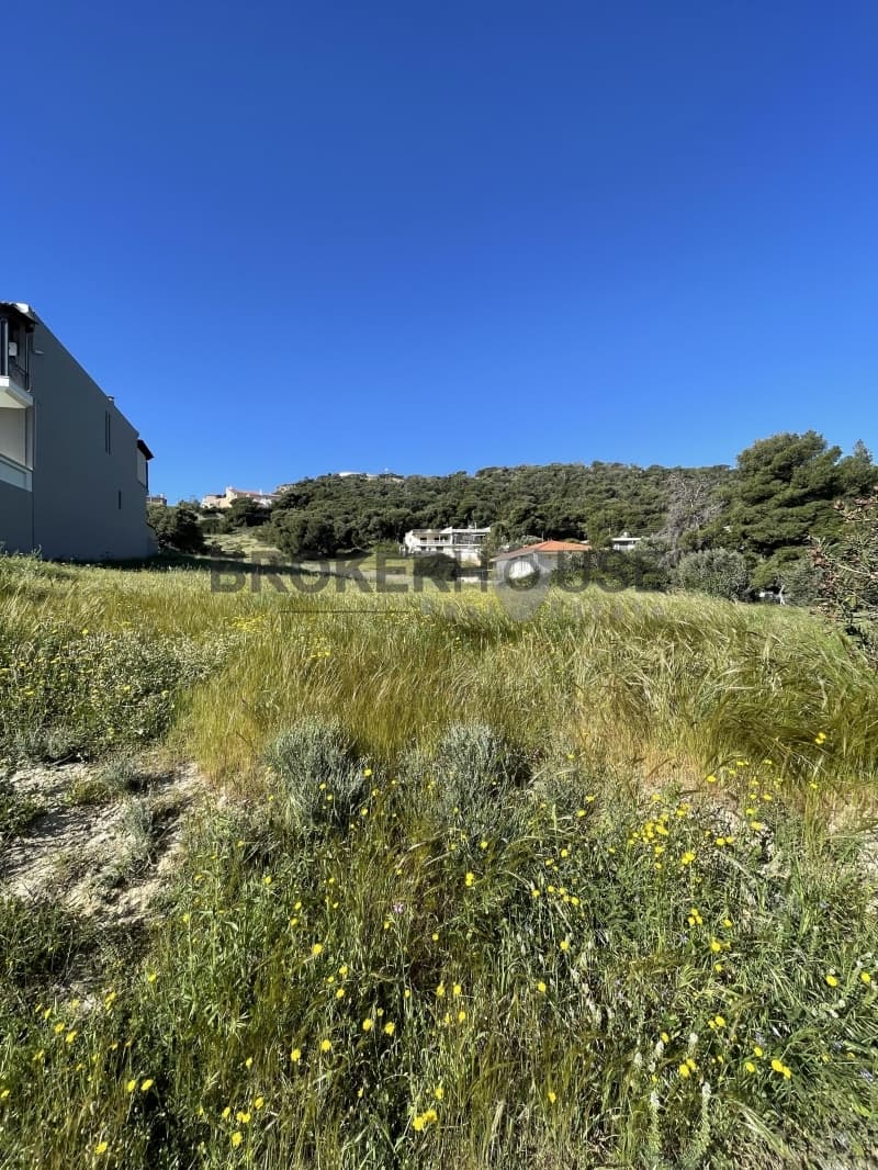 Οικόπεδο στην Λόφος Ξελαφτάκι, Καλύβια Θορικού — Φωτογραφία 8 από 9