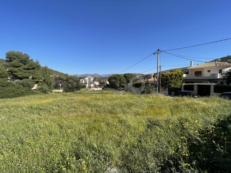 Οικόπεδο στην Λόφος Ξελαφτάκι, Καλύβια Θορικού — Φωτογραφία 1 από 9