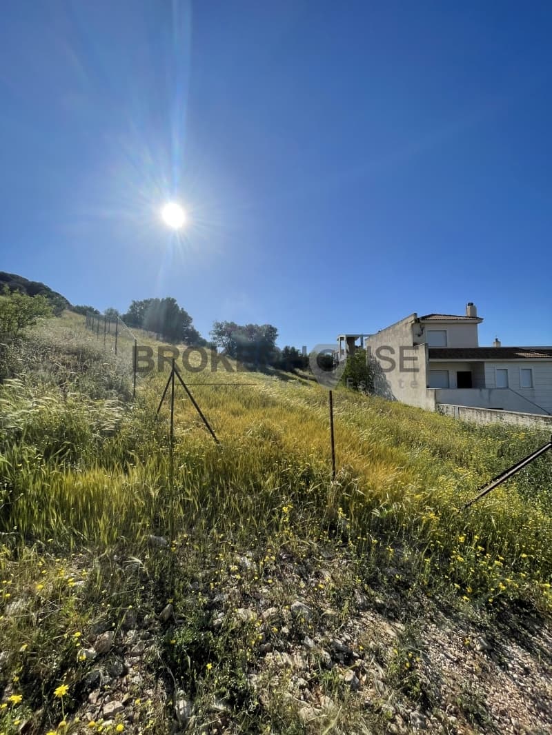 Οικόπεδο στην Λόφος Ξελαφτάκι, Καλύβια Θορικού — Φωτογραφία 5 από 5