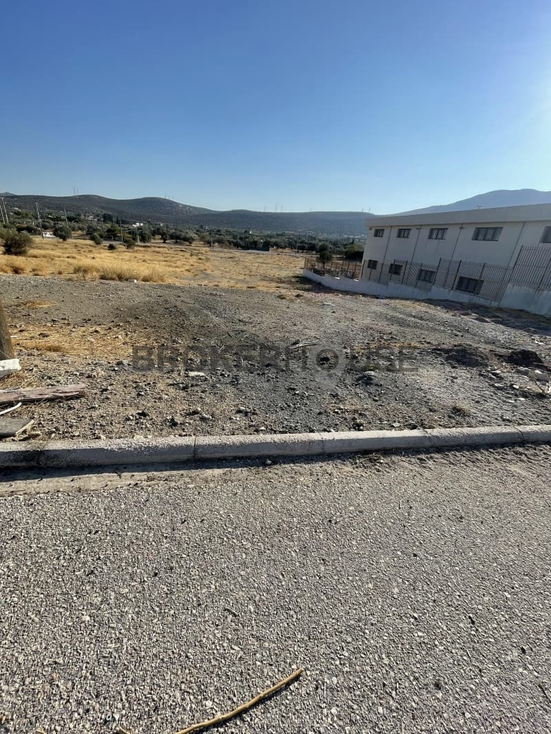 Building Plot in Rountzeri Lemprou, Keratea — Photo 1 of 7