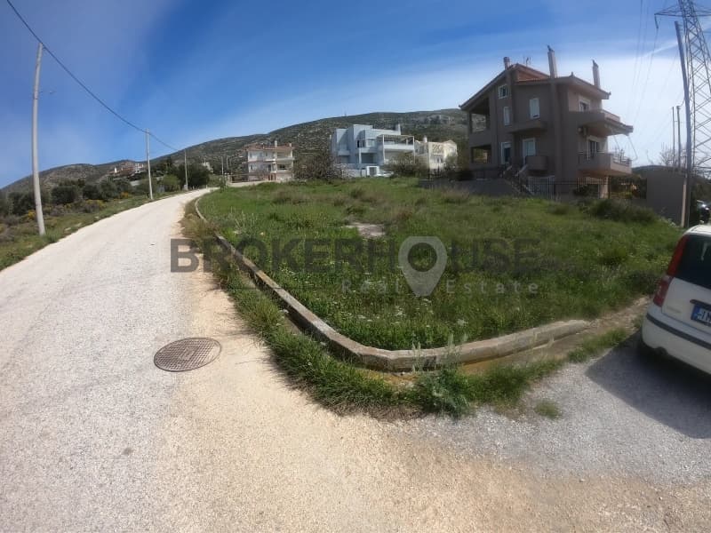 Building Plot in Galazia akti, Kalivia Thorikou — Photo 3 of 5