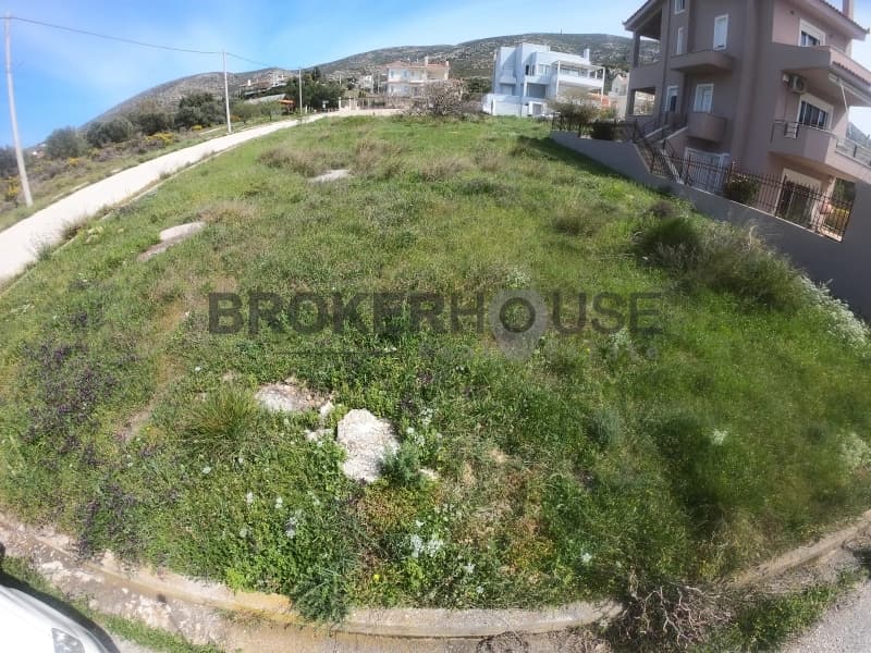 Building Plot in Galazia akti, Kalivia Thorikou — Photo 5 of 5