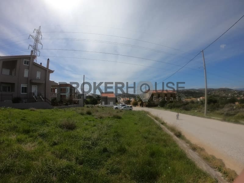 Building Plot in Galazia akti, Kalivia Thorikou — Photo 4 of 5
