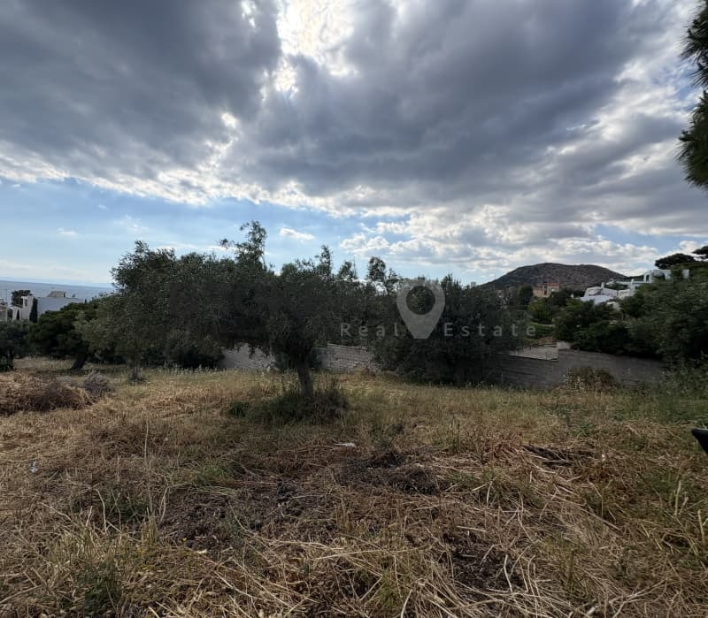 Building Plot in Kalivia, Kalivia Thorikou — Photo 4 of 7