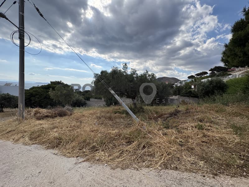 Building Plot in Kalivia, Kalivia Thorikou — Photo 6 of 7