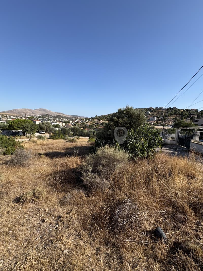 Οικόπεδο στην Γαλάζια ακτή, Καλύβια Θορικού — Φωτογραφία 4 από 9