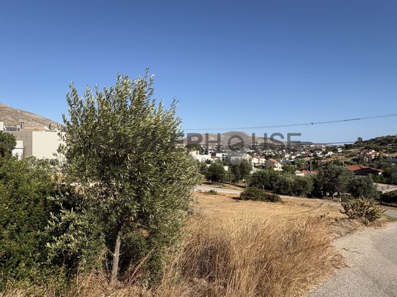 Οικόπεδο στην Γαλάζια ακτή, Καλύβια Θορικού — Φωτογραφία 8 από 9