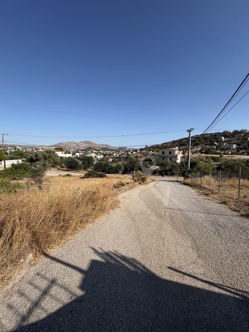 Οικόπεδο στην Γαλάζια ακτή, Καλύβια Θορικού — Φωτογραφία 9 από 9