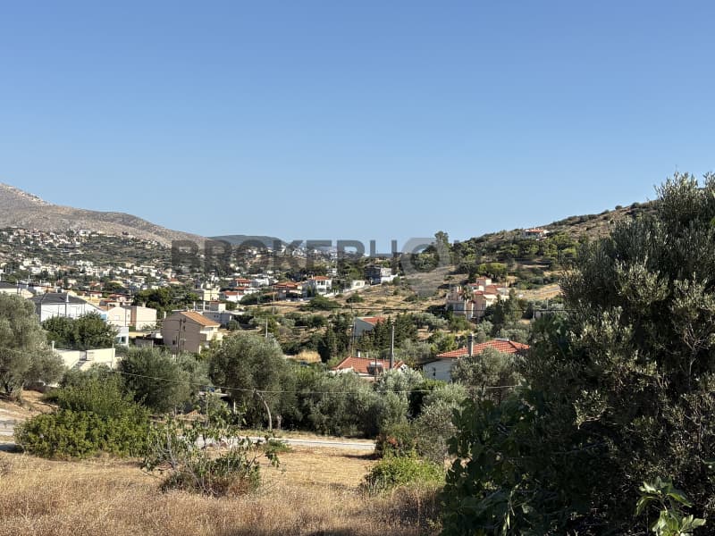 Οικόπεδο στην Γαλάζια ακτή, Καλύβια Θορικού — Φωτογραφία 1 από 9