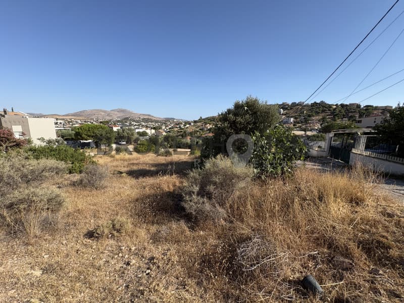 Οικόπεδο στην Γαλάζια ακτή, Καλύβια Θορικού — Φωτογραφία 6 από 9