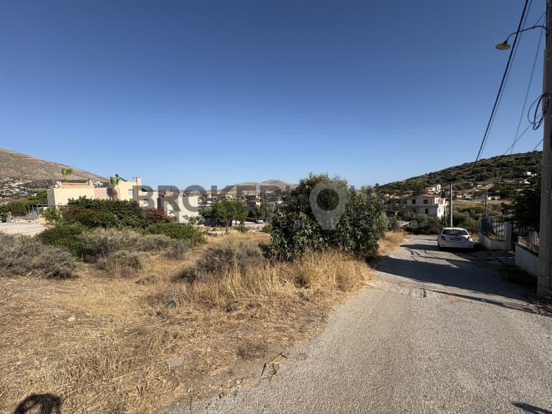 Οικόπεδο στην Γαλάζια ακτή, Καλύβια Θορικού — Φωτογραφία 5 από 9