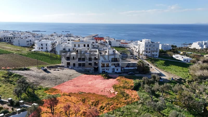 Building Plot in Chora, Tinos — Photo 1 of 2