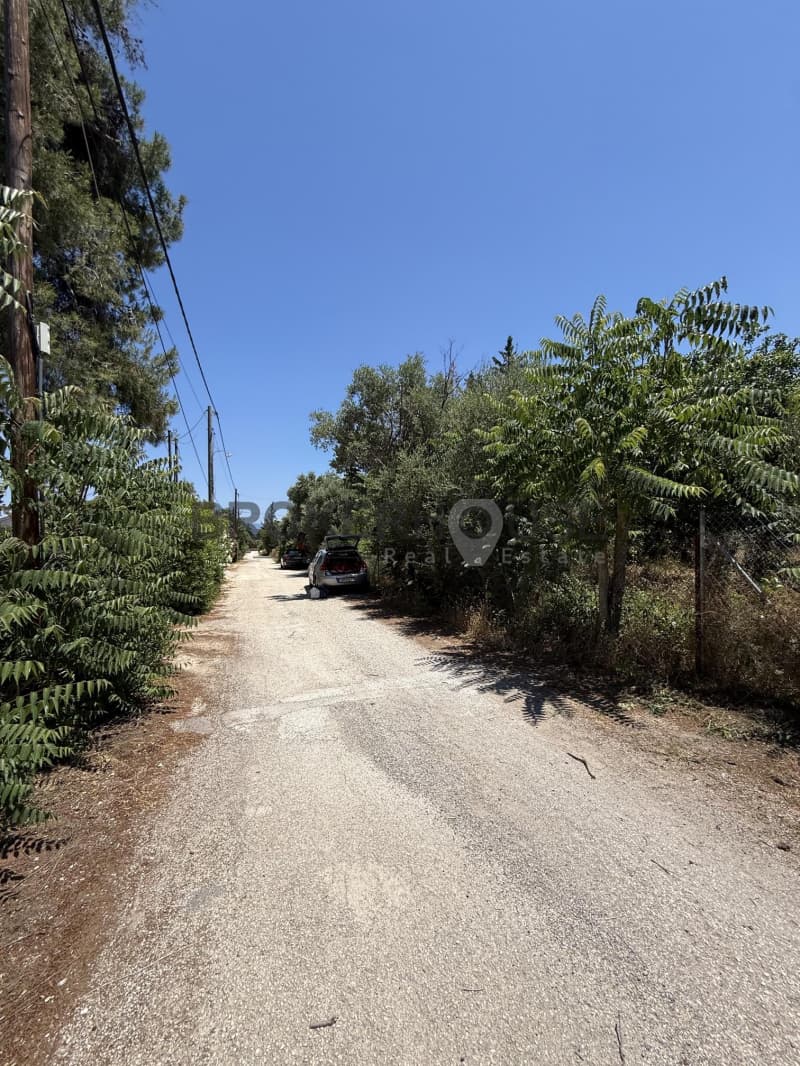 Οικόπεδο στην Ζούμπερι, Νέα Μάκρη — Φωτογραφία 5 από 5