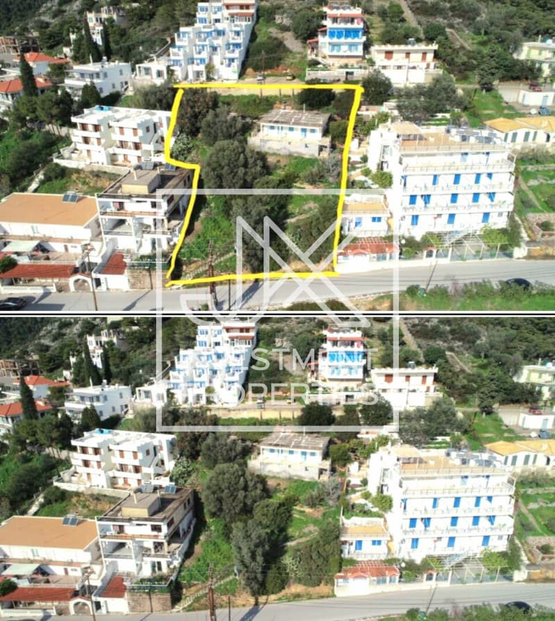 Building Plot in Center, Poros — Photo 3 of 7