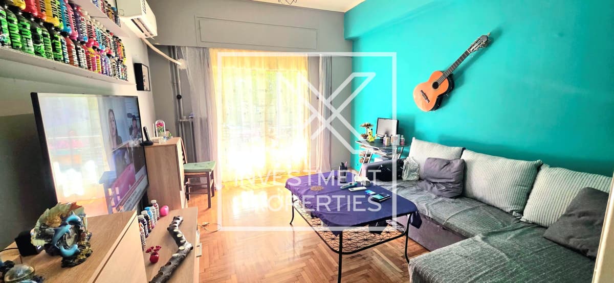 Apartment in Lofos Sikelias, Neos Kosmos — Photo 1 of 9