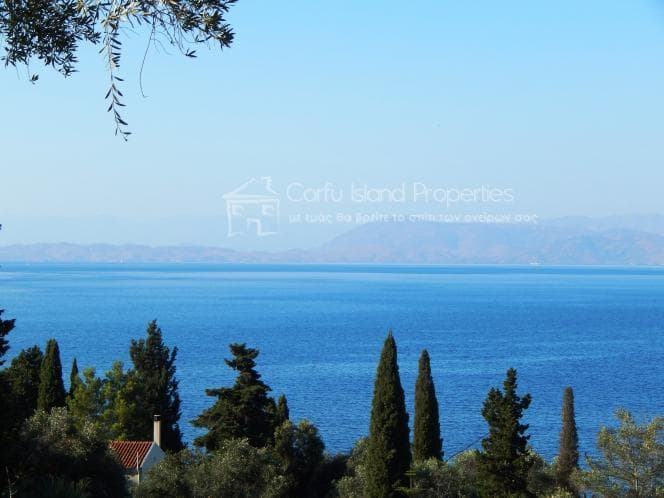 Οικόπεδο στην Βασιλάτικα, Κέρκυρα — Φωτογραφία 3 από 30