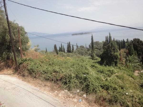 Οικόπεδο στην Παρέλι, Κέρκυρα — Φωτογραφία 3 από 5